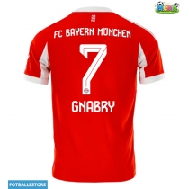 Bayern Munich Serge Gnabry #7 Hjemmedrakt 2025-26 Kortermet